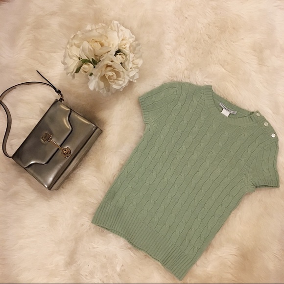 J. Crew Sweaters - J. Crew Cashmere Tee Shirt Sweater.